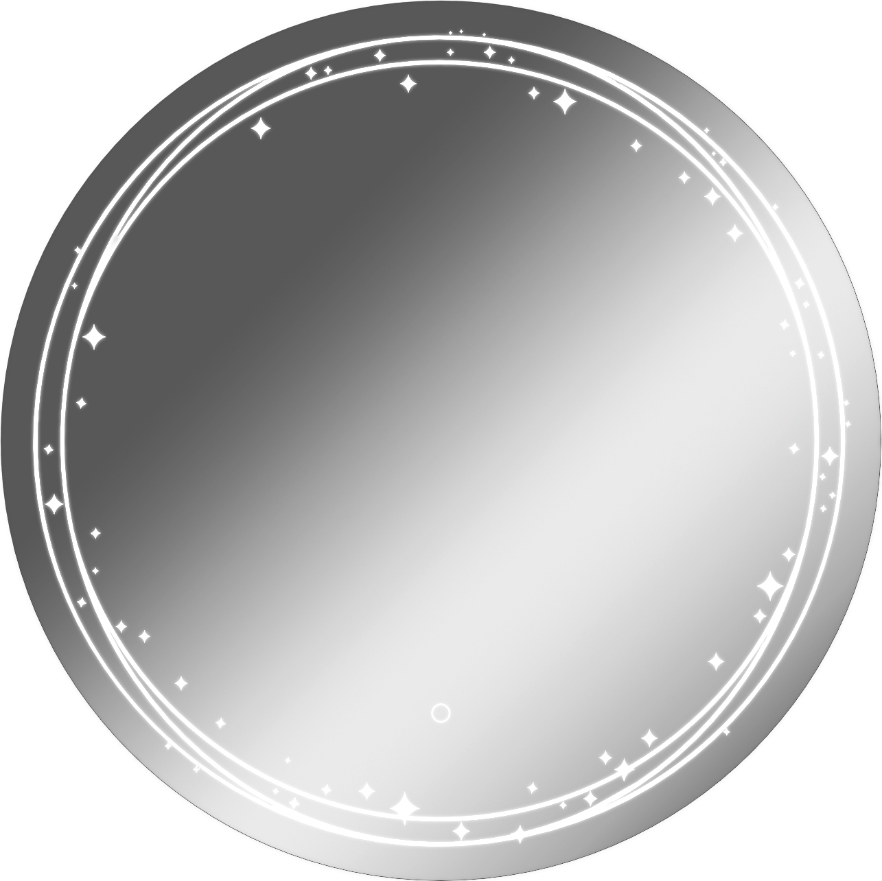 Зеркало Валлетта 700х700 с подсветкой Sansa*