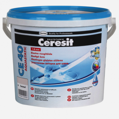 ЦЕРЕЗИТ CЕ А 40 Затирка эл.водоот.пгриб 2кг серая