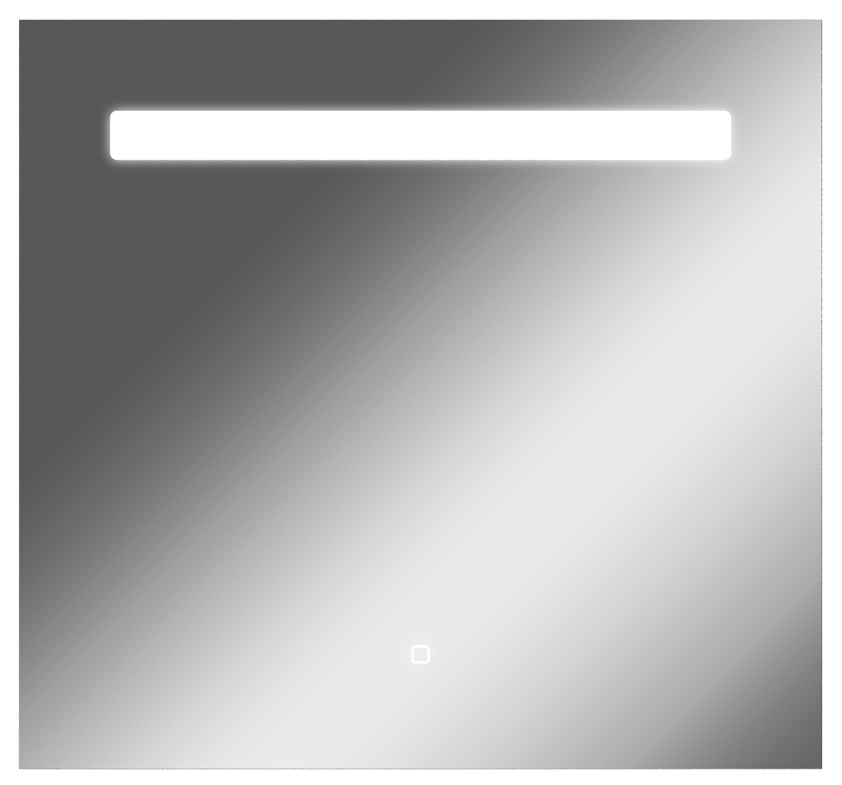 Зеркало Гуд Лайт 75 (Good Light) с подсветкой Sansa