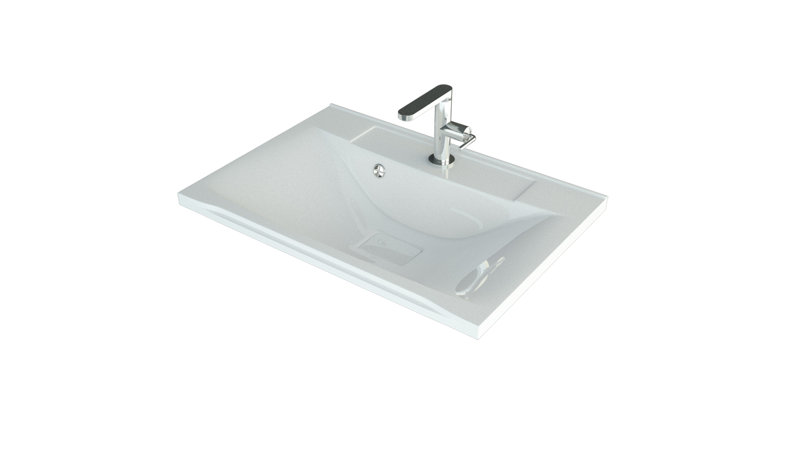 Умывальник мебельный "Милен 75" (Milen)