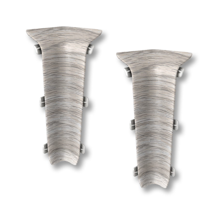 Внутренний угол Лексида 80мм - 230 Дуб айсберг