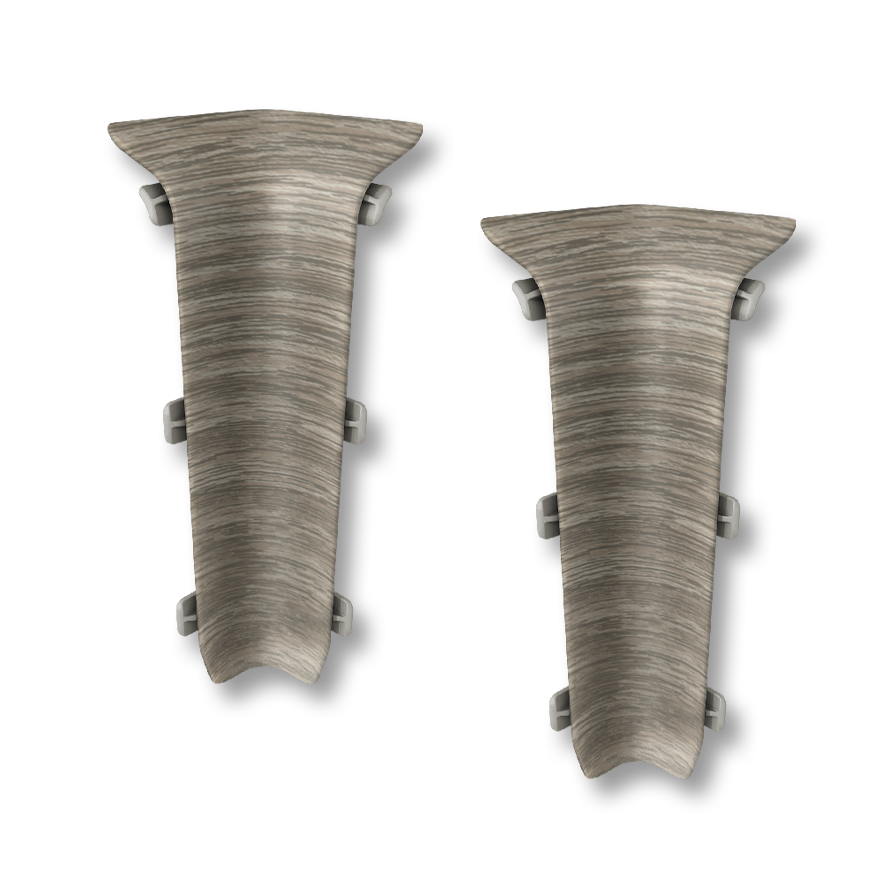 Внутренний угол Лексида 80мм - 253 Ясень серый