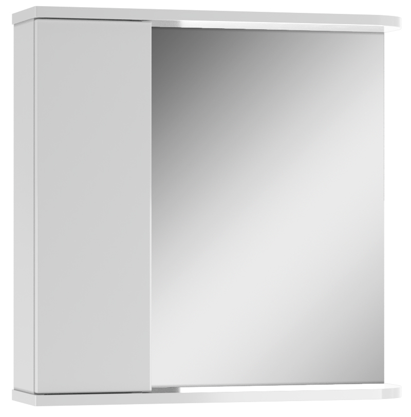 Шкаф-зеркало Промо 60 левый/правый