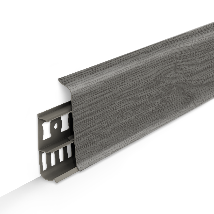 Плинтус Лексида 80мм - 278 Сосна серая