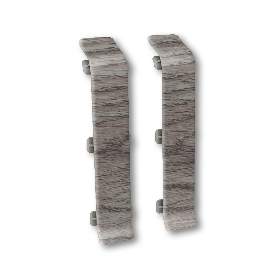 Соединители Лексида 80 мм - 210 Дуб пепельный