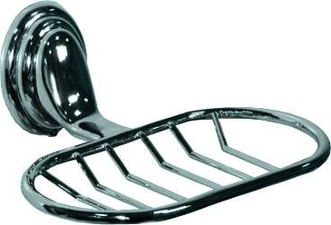 Мыльница Аквалиния 6869, решетчатая