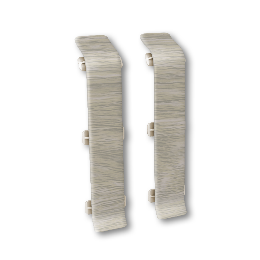 Соединители Лексида 80 мм - 402 Дуб аргенто