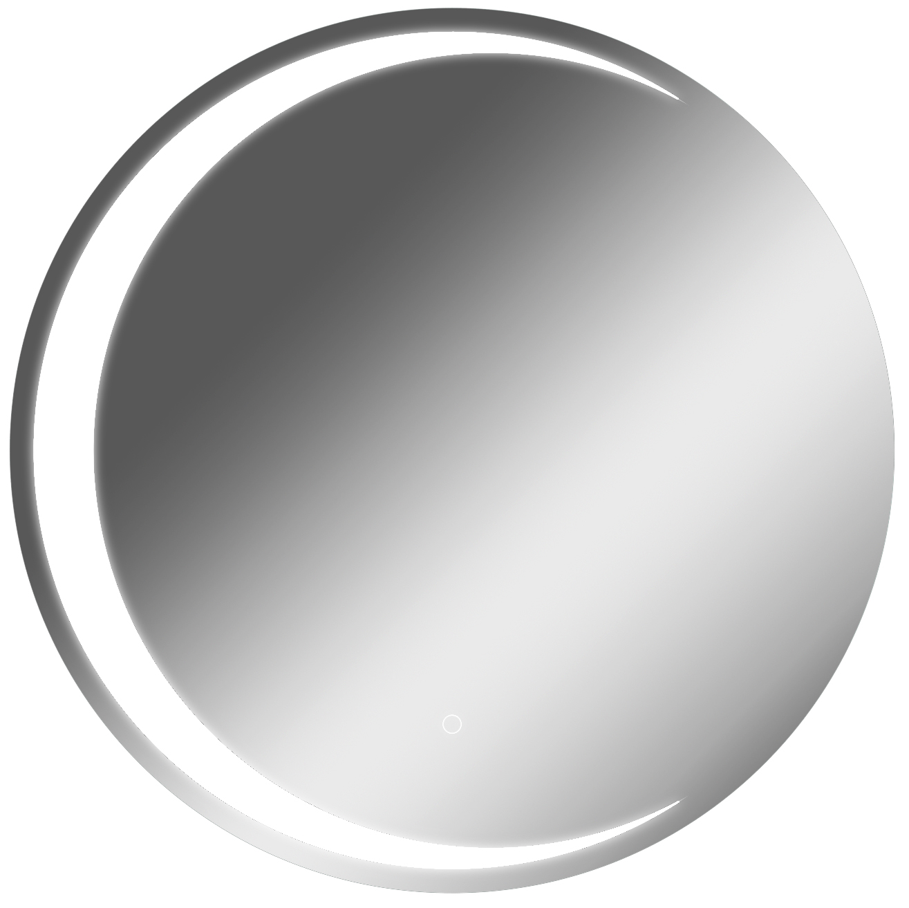 Зеркало Душанбе 700х700 с подсветкой Sansa*