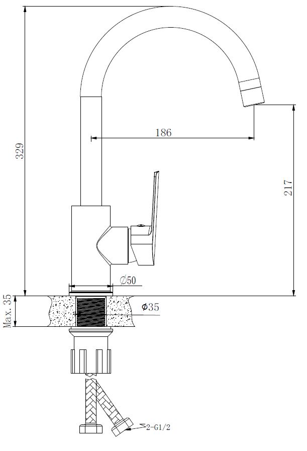 519 HILL чертеж