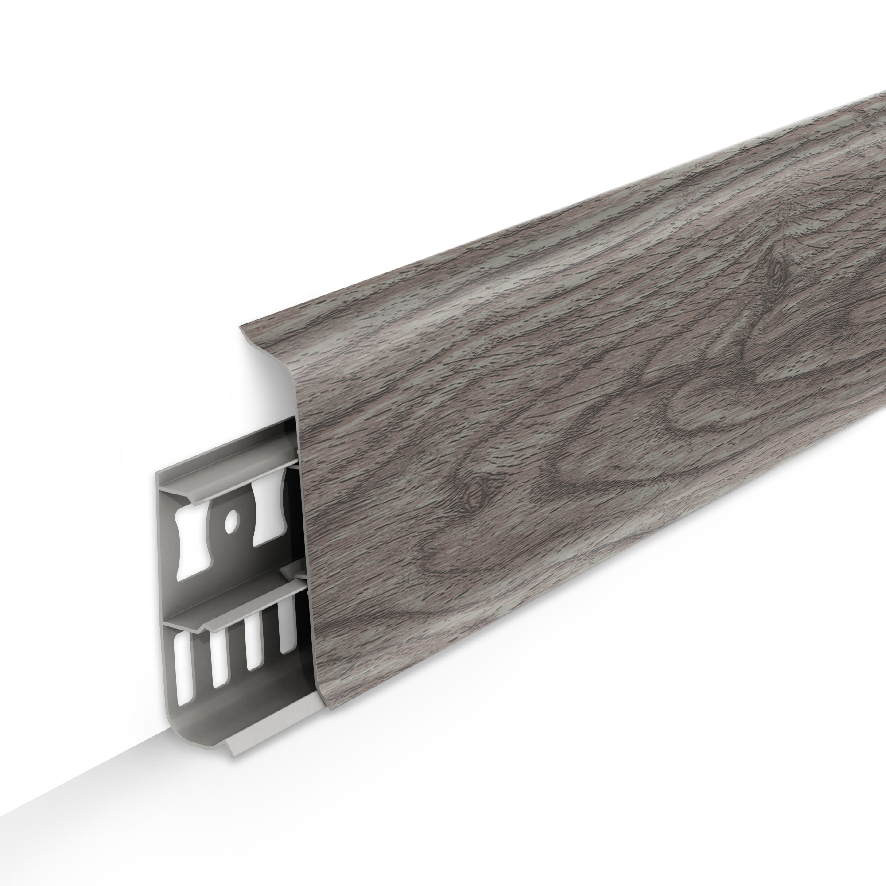 Плинтус Лексида 80мм - 210 Дуб пепельный