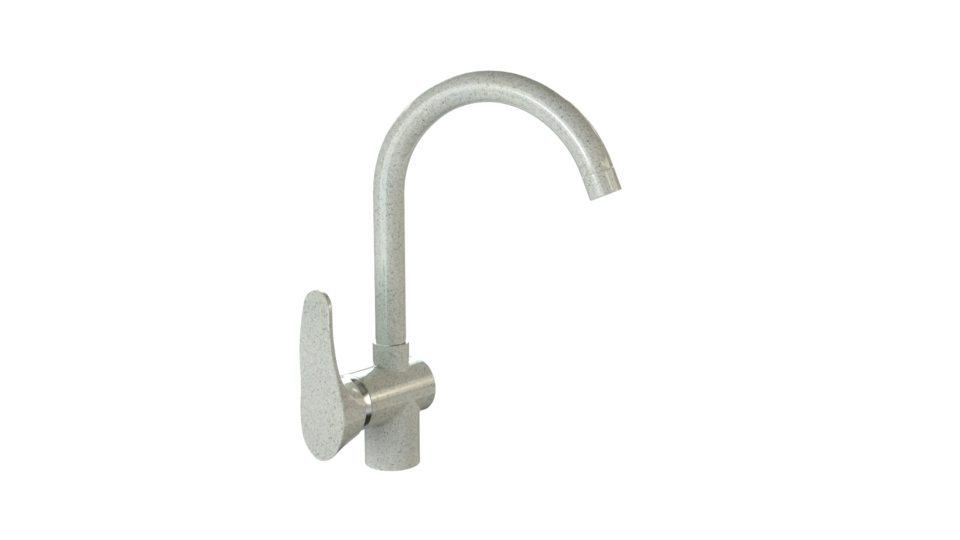 Смеситель MG/глянец 005/Q10 (светло серый)