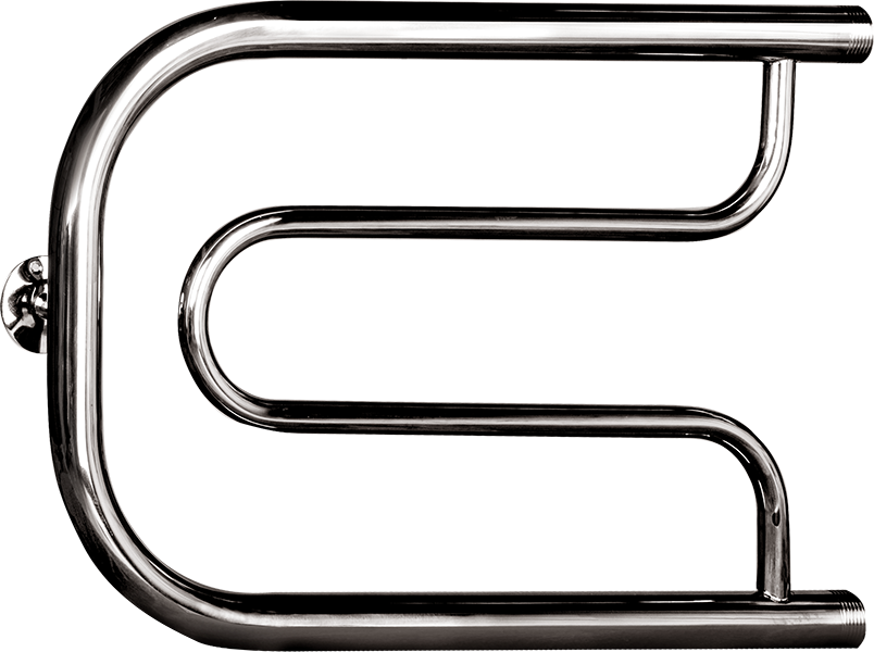 Полотенцесушитель Фокстрот ПП0-обр. 320х600 1" без полки (TERMAX) ТПП03260