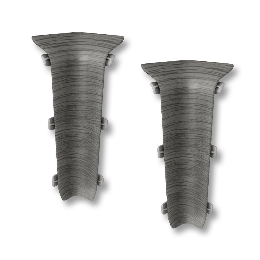 Внутренний угол Лексида 80мм - 278 Сосна серая