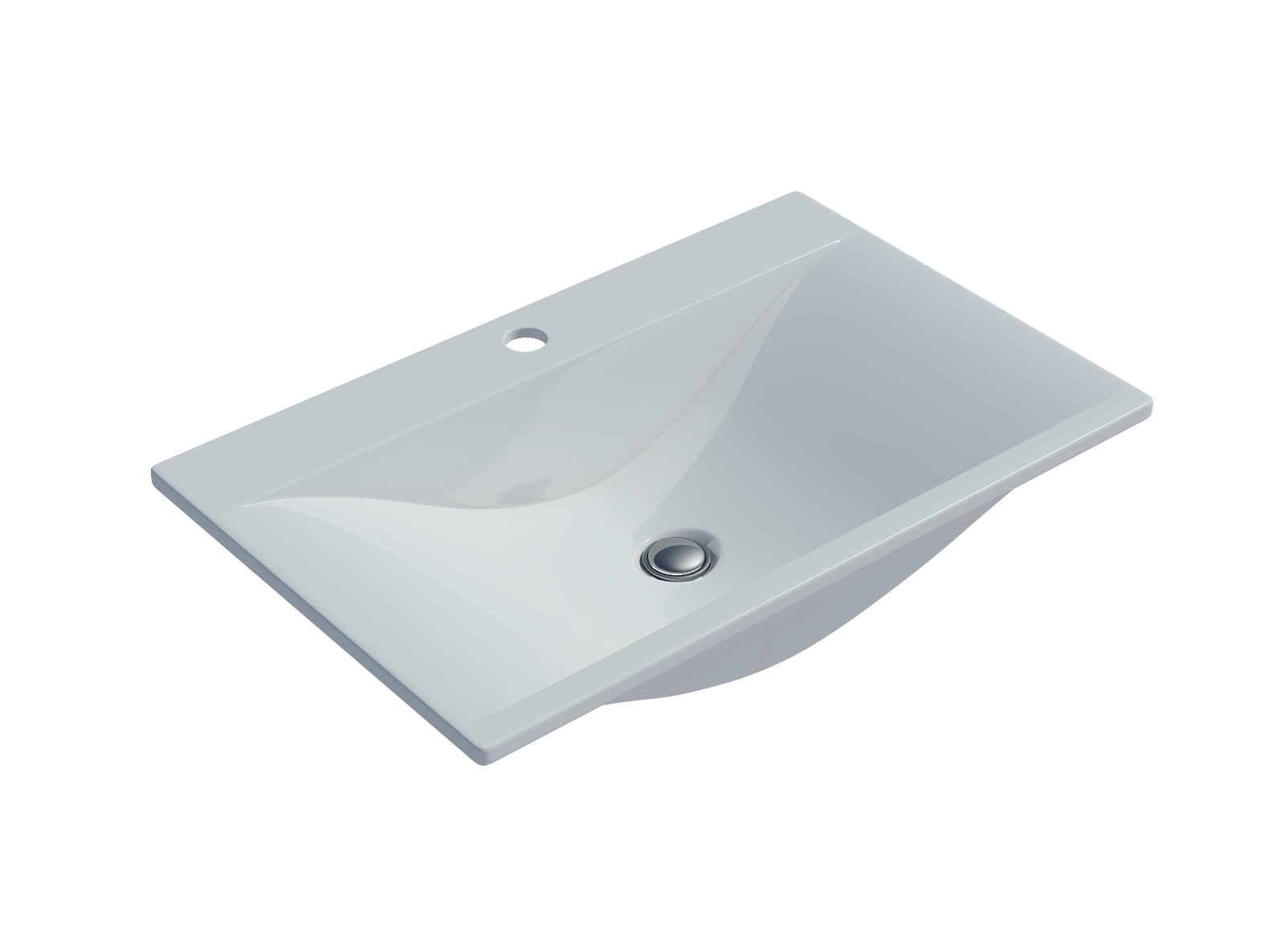 Умывальник мебельный "Пульсус 80" (Pulsus)