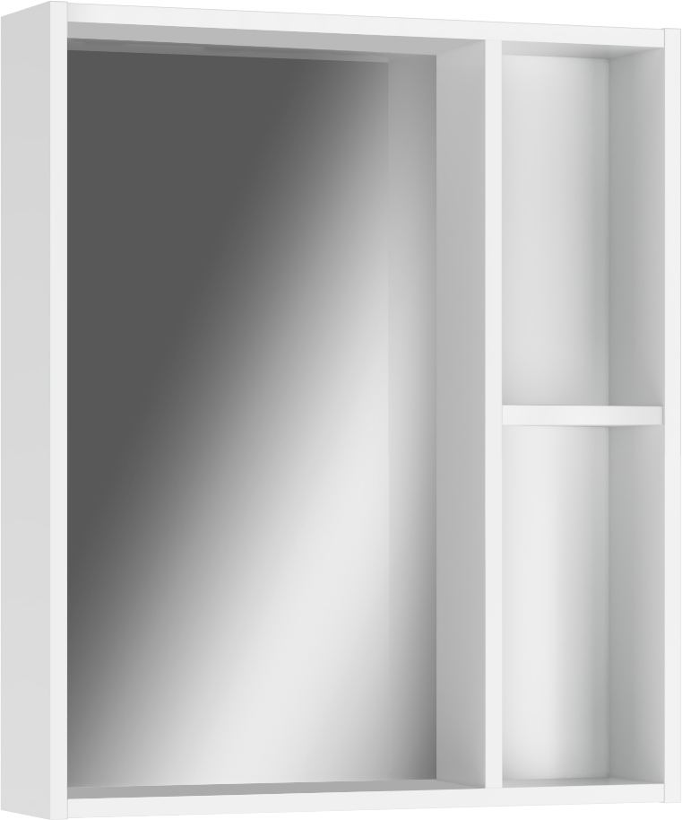 Шкаф-зеркало Агата 60 АЙСБЕРГ