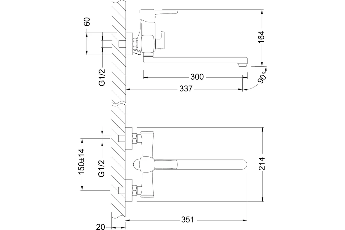 smesitel_dlya_vanny_i_dusha_LeMark_Evitta_LM0551C_4