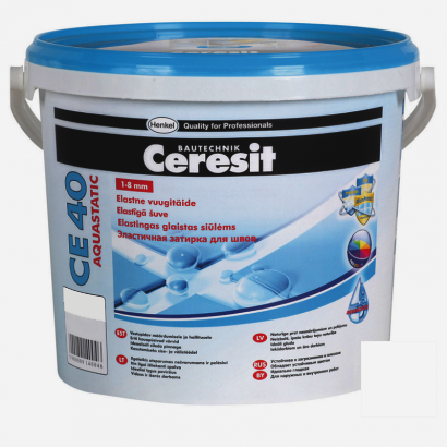 ЦЕРЕЗИТ CЕ А 40 Затирка эл.водоот.пгриб 2кг серая