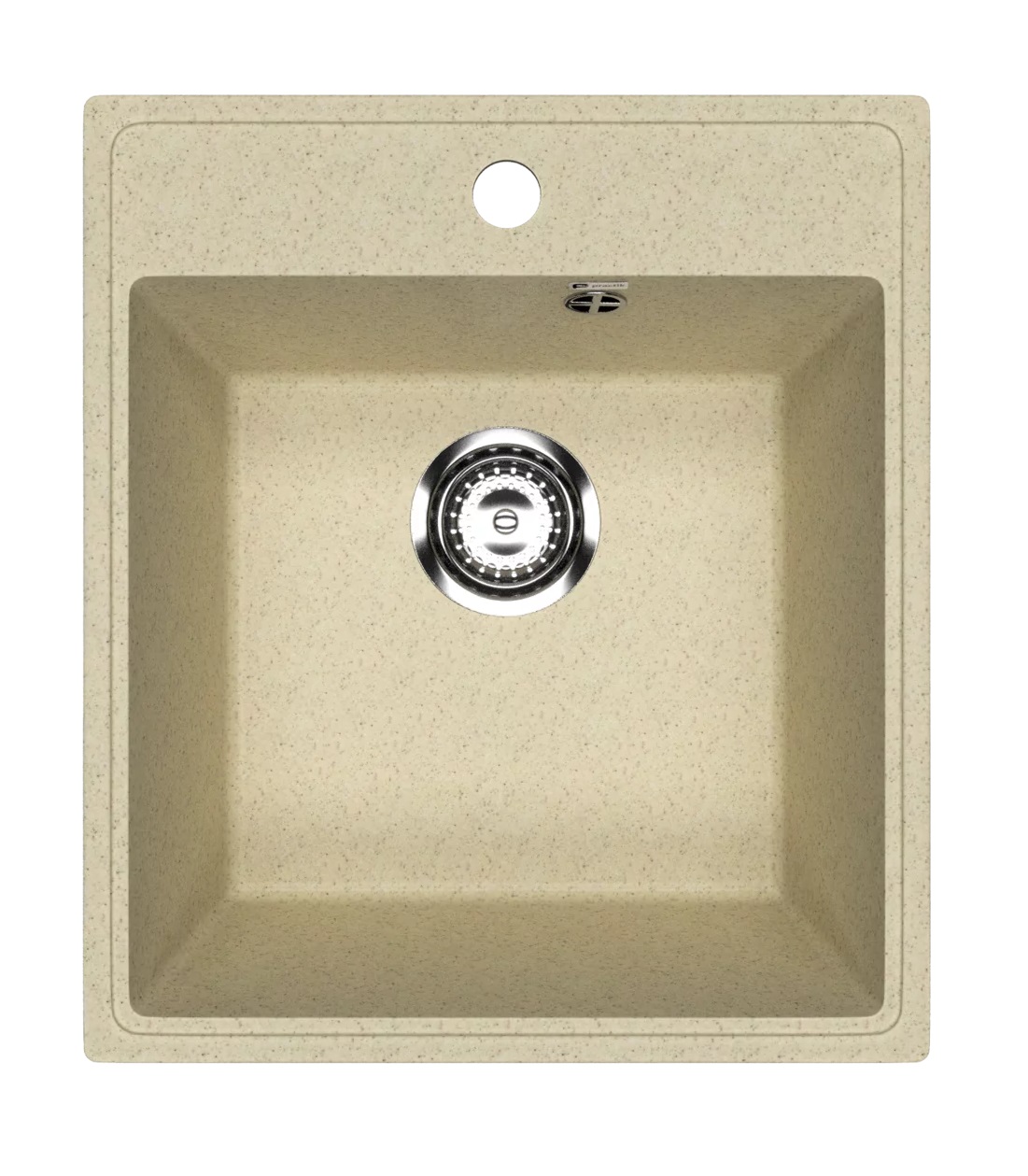 Мойка Практик PR-M 425-002 (Practik), слоновая кость (425х485х195)