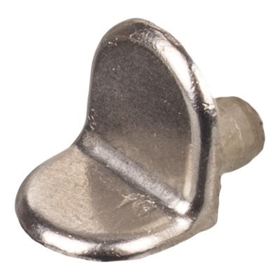 Полкодержатель Г-обр. никель (4 шт)-пакет Tech-Krep