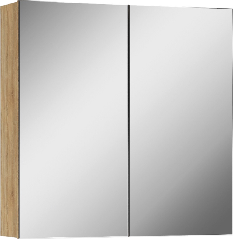 Зеркало-шкаф Айсберг Мечта 60 Дуб сонома