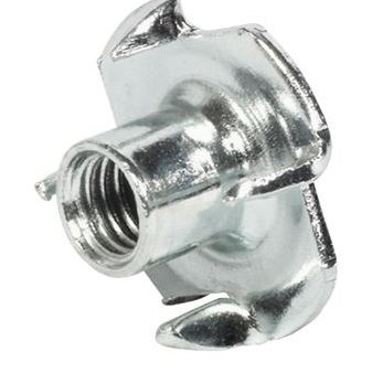 Гайка мебельная забивная оцинк. М5 (10 шт) - пакет Tech-Krep108938