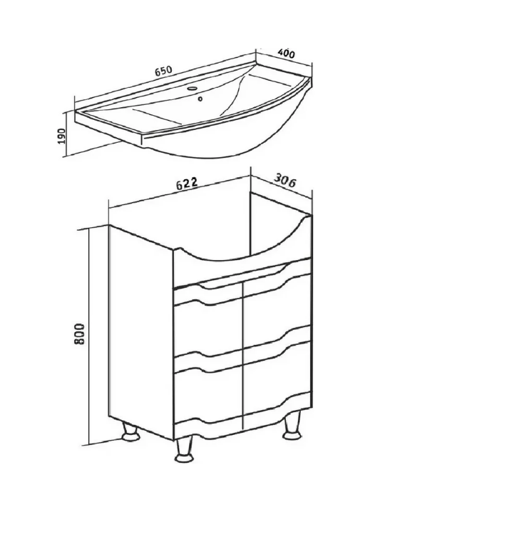 тумба руно 1