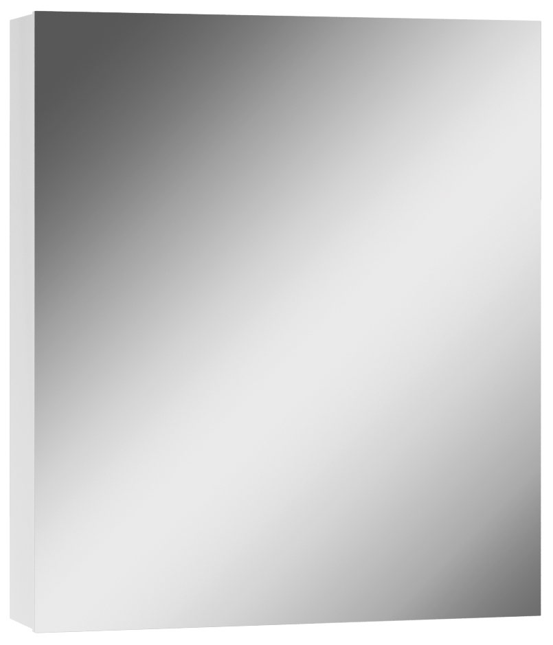 Шкаф-зеркало Норма 60 1 дверь АЙСБЕРГ