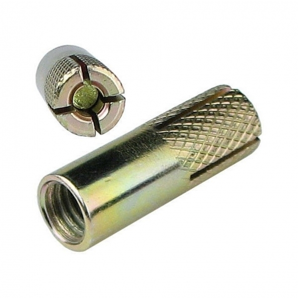 Анкер забиваемый оцинкованный М12 (2 шт) - пакет Tech-Krep104675