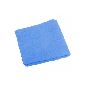 Тряпка для пола из микрофибры M-02F, цветсиний, размер 4050 см