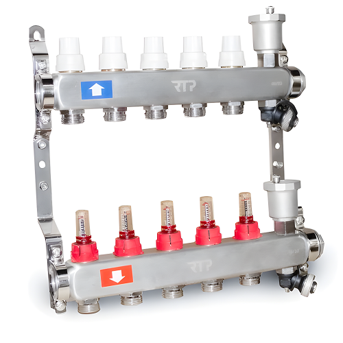 kollektornaya_gruppa_rtp_1x3_4x5_vykhodov_s_reg_klap_raskh_vozd_obr_i_dren_klap_kronsh_nerzh_f1