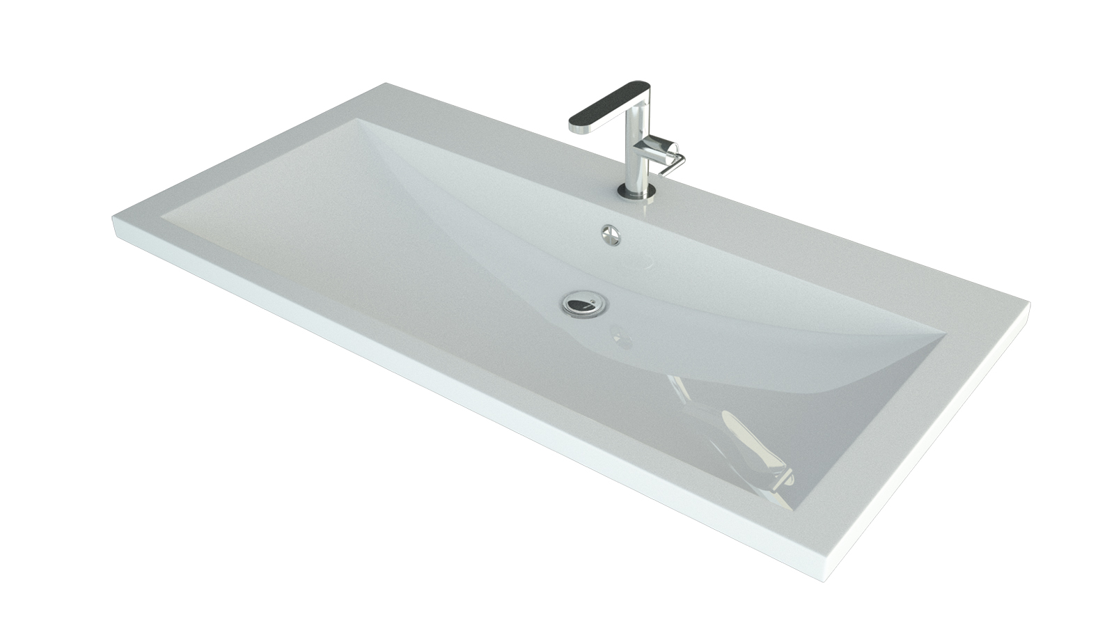 Умывальник мебельный "Элис 90" (Alice)