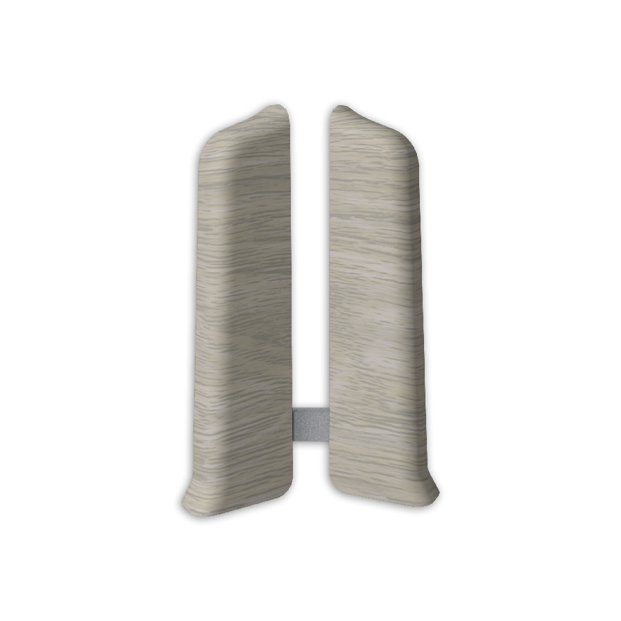 Торцевые Лексида 80мм - 402 Дуб аргенто