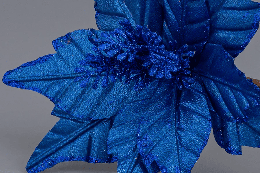 Nabor_ukrasheniy_Puansettia_siniy_d20sm_h20sm_3