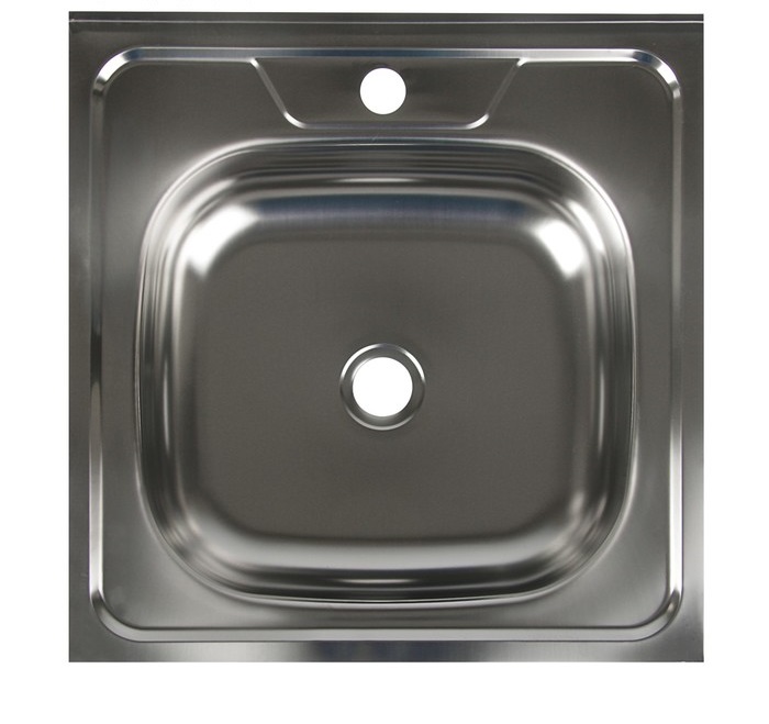 Мойка кухонная 50*50 (без сифона) Владикс (Vladiks) V-406