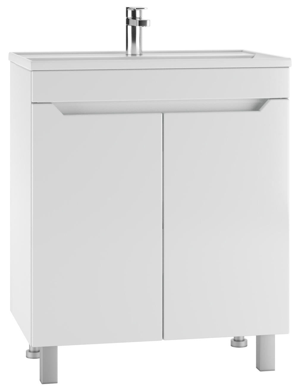 Тумба Айсберг Мечта 70, белая