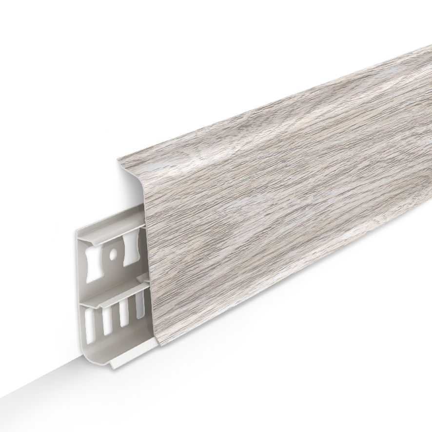 Плинтус Лексида 80мм - 230 Дуб айсберг