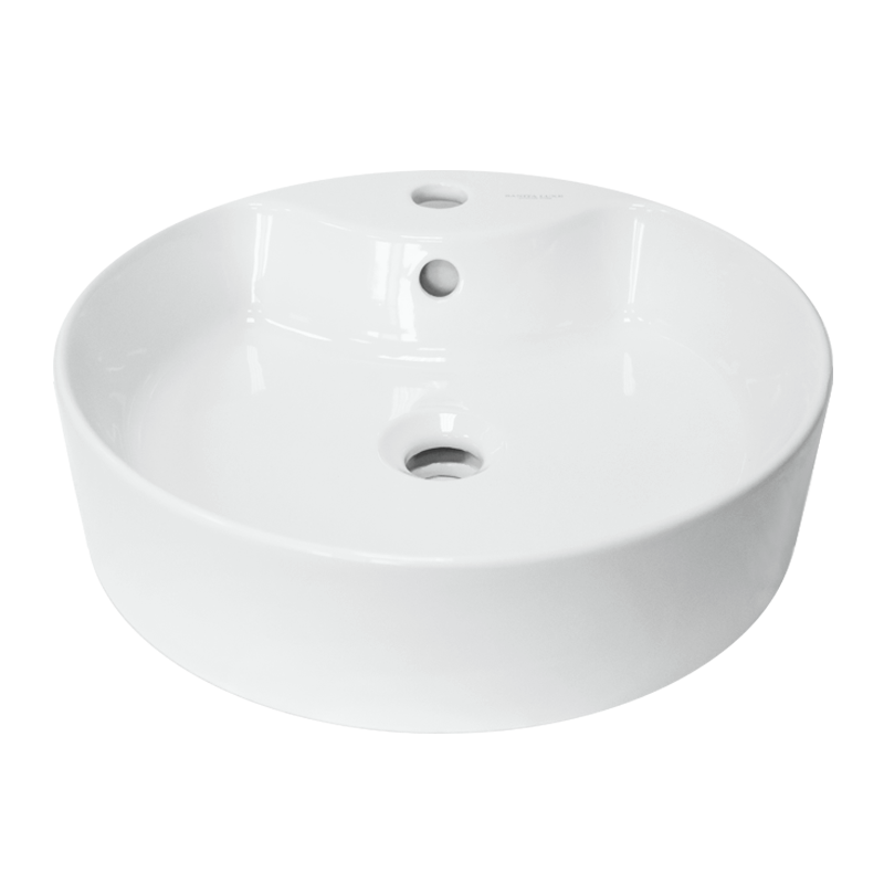 Умывальник-накладной САНИТА ЛЮКС Бест шелф  45 на столешницу (SANITA LUXE Best shelf)