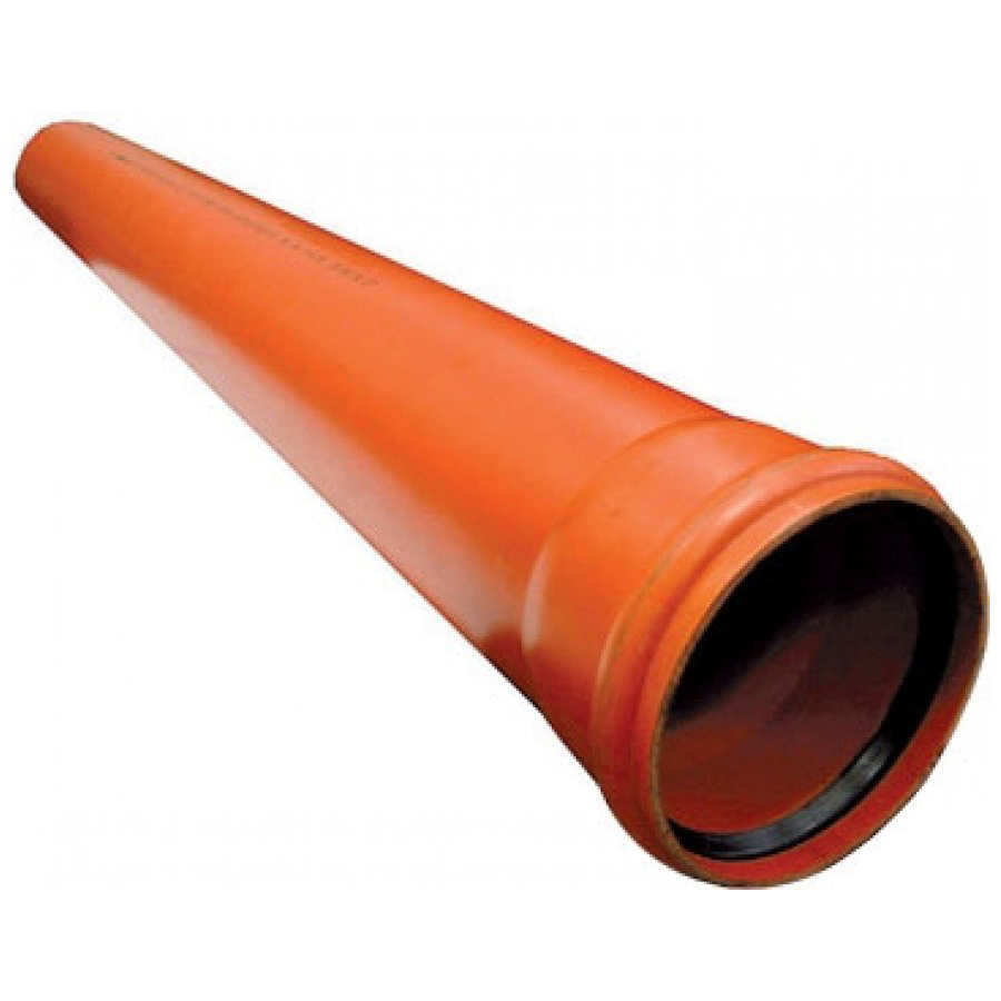 Труба наружная гладкая 160х4,9х1000мм