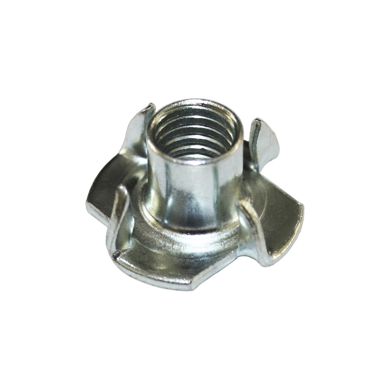 Гайка мебельная забивная оцинк. М10 (4 шт) - пакет Tech-Krep108941