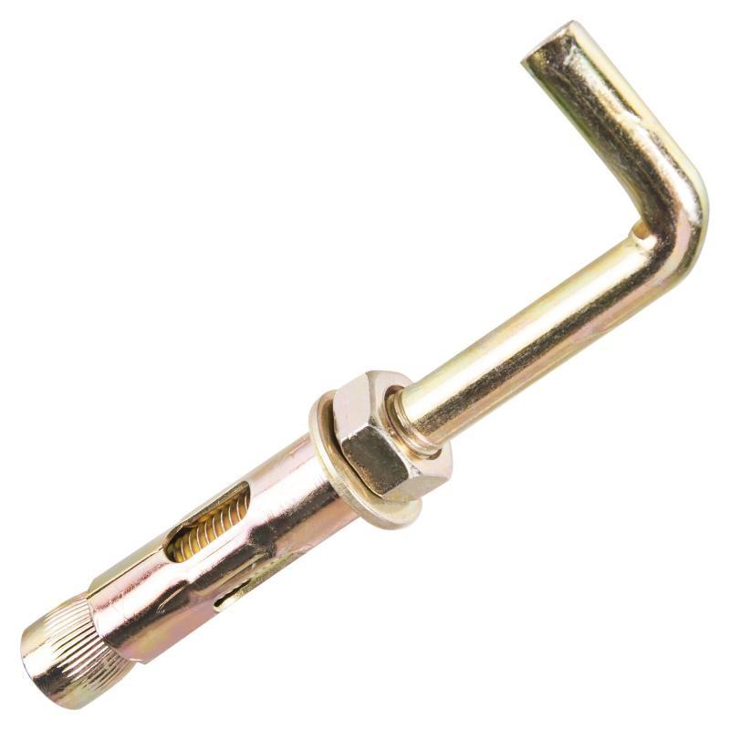 Болт анкерный с Г-обр. крюком HL 16x80 (2 шт) - пакет Tech-Krep112569