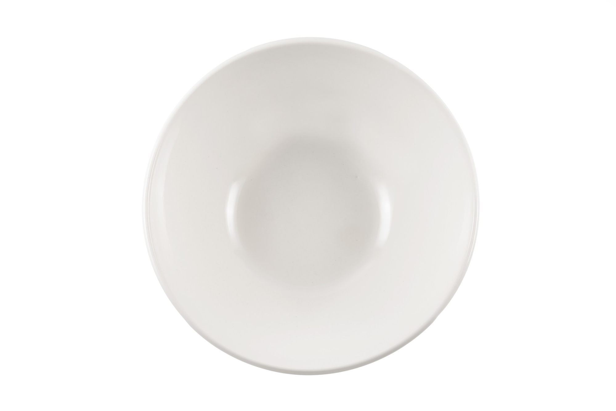 Салатник 19 см Премиум Белый глянец