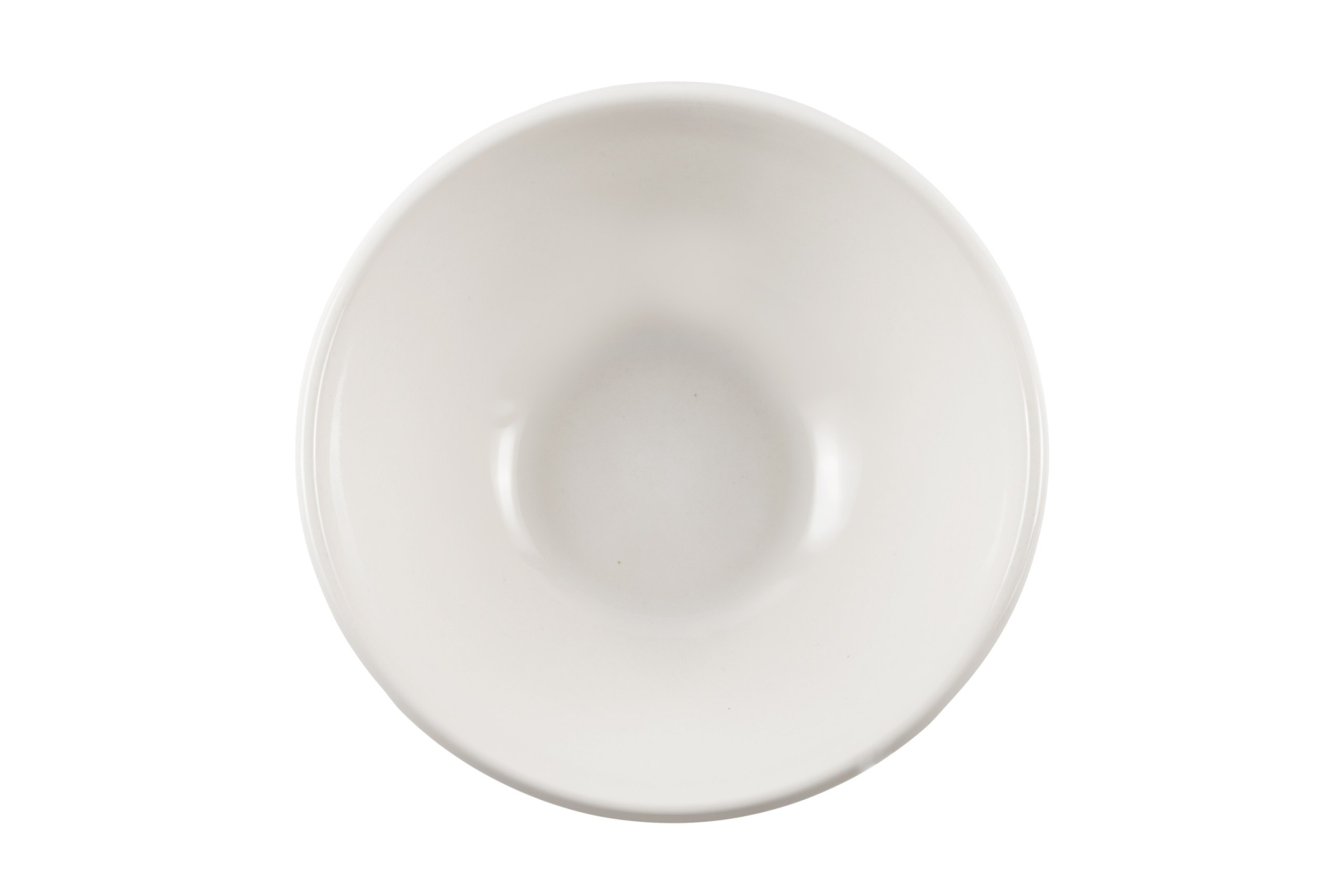 Салатник 14 см Премиум Белый глянец