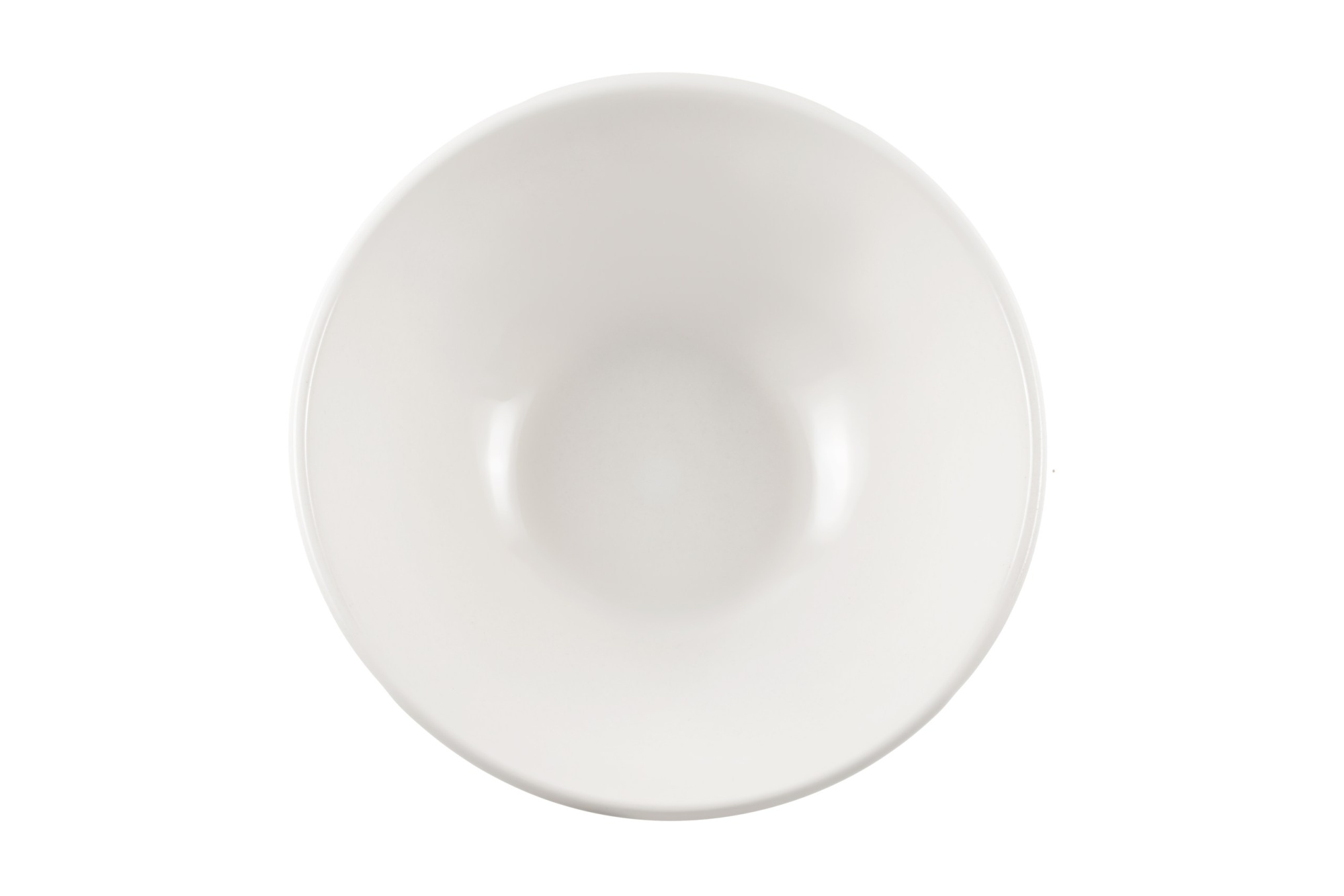 Салатник 17 см Премиум Белый глянец