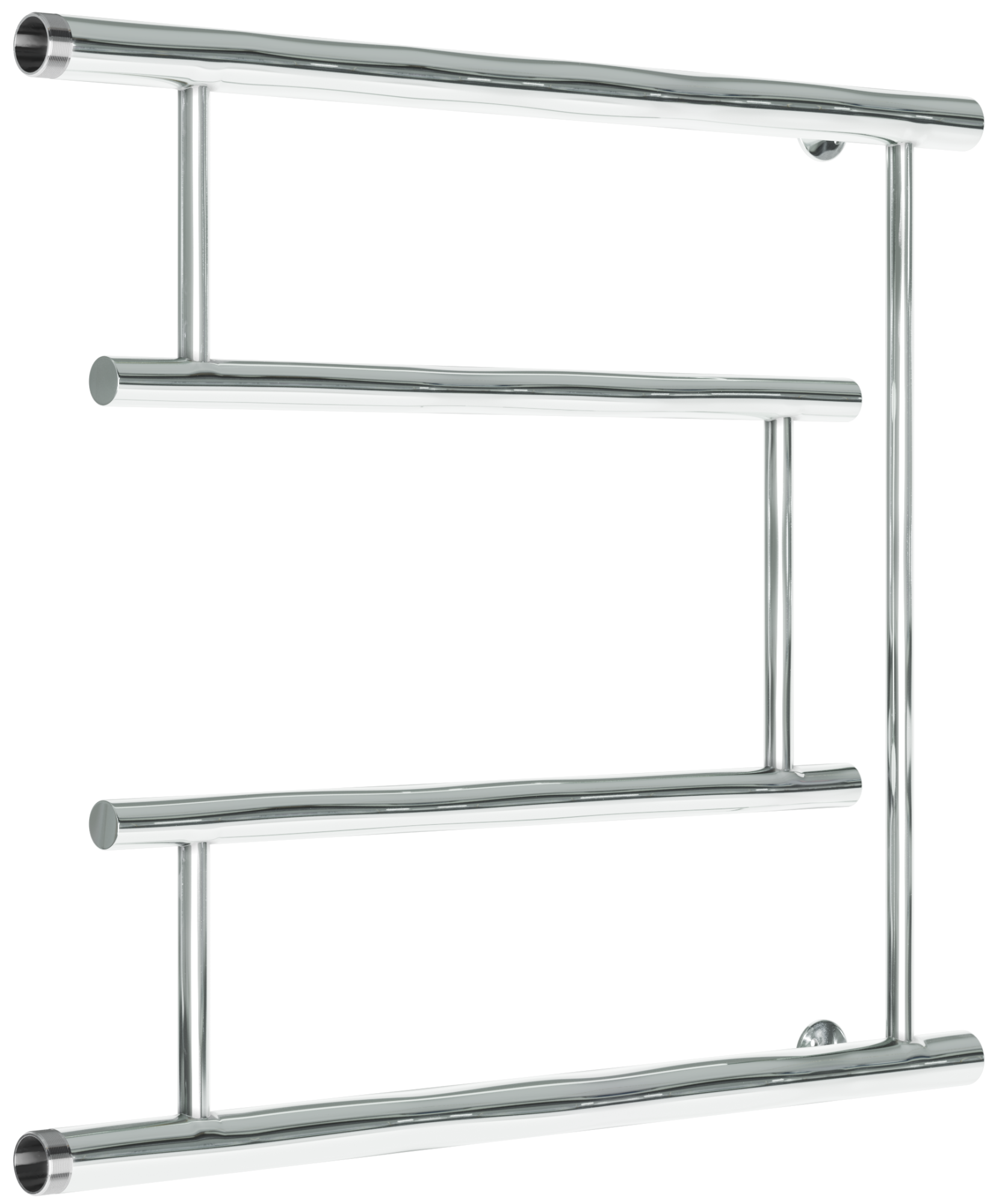 Полотенцесушитель Лесенка 610х500/500 1" 4 полки(тропик) (TERMAX) ТЛ5-55050