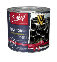 Грунт серый Сайвер ГФ-021 (2кг)
