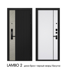 Дверь входная Lambo_2_960 Правая_нова