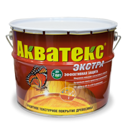 Пропитка по дереву орегон Акватекс экстра (10л)