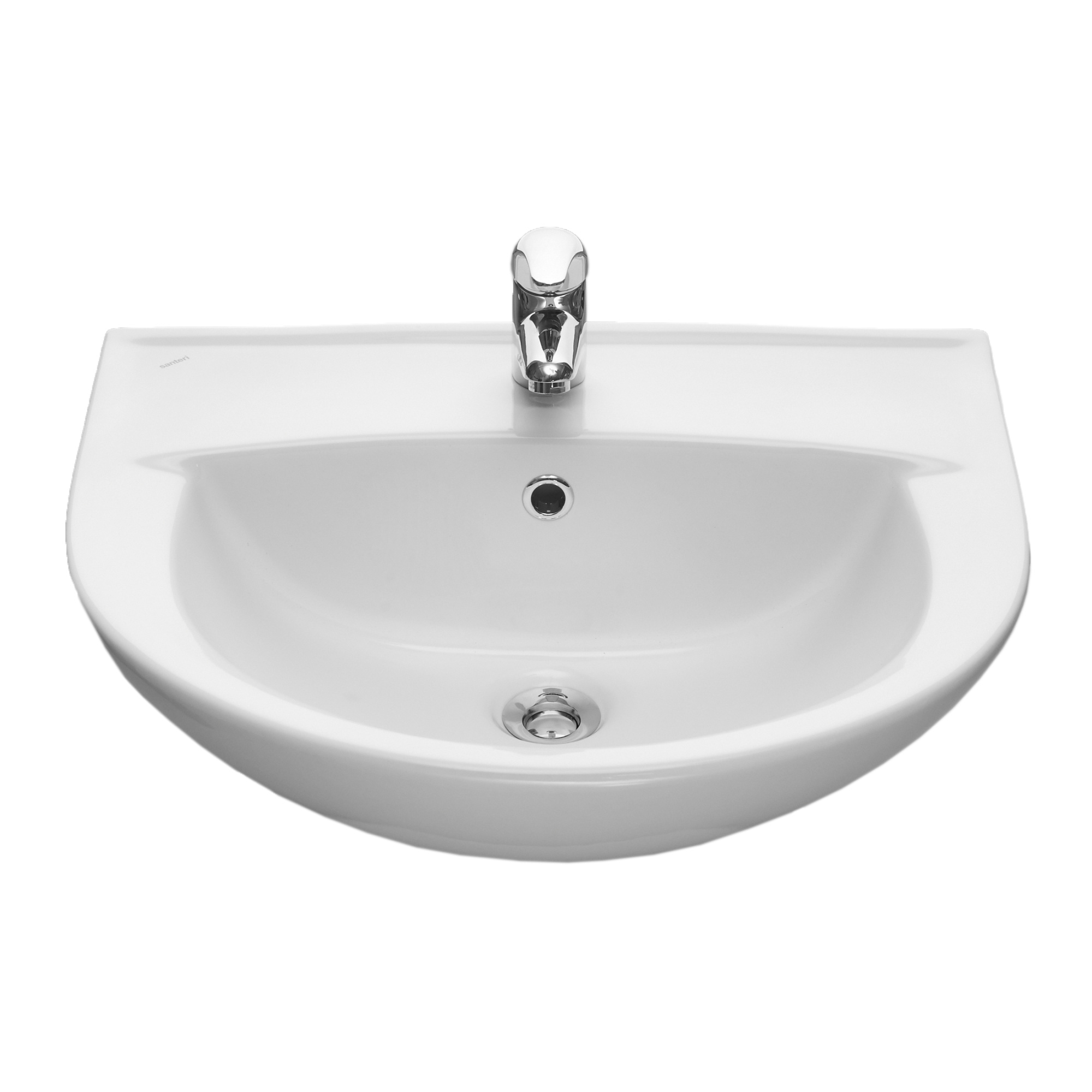 Умывальник "Виктория" белый, с/отв. г.Воротынск