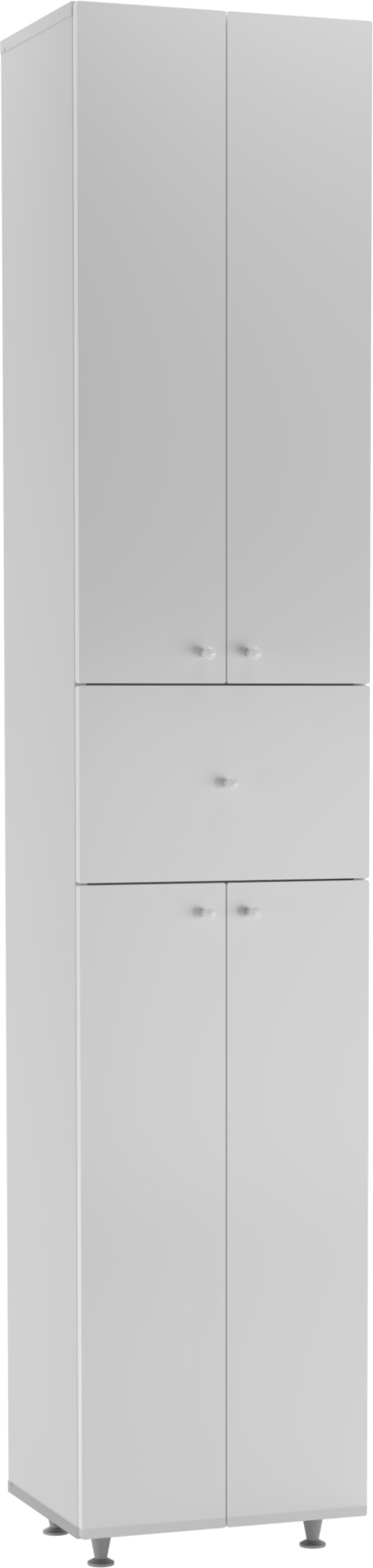 Пенал напольный 40 Промо с верхним ящиком В1